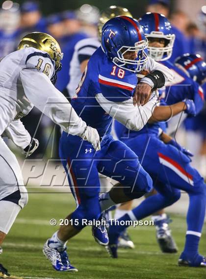 Thumbnail 1 in Elk Grove vs. Folsom (CIF SJS D-1 Final) photogallery.