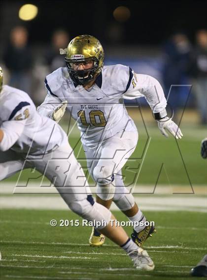 Thumbnail 3 in Elk Grove vs. Folsom (CIF SJS D-1 Final) photogallery.