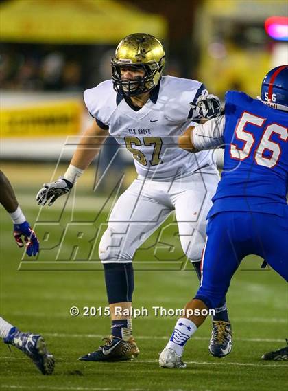 Thumbnail 3 in Elk Grove vs. Folsom (CIF SJS D-1 Final) photogallery.