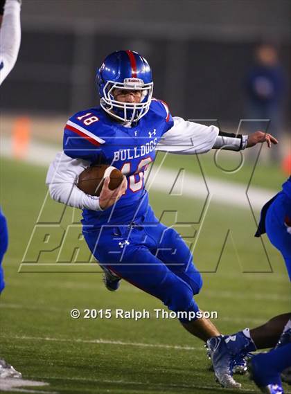Thumbnail 3 in Elk Grove vs. Folsom (CIF SJS D-1 Final) photogallery.