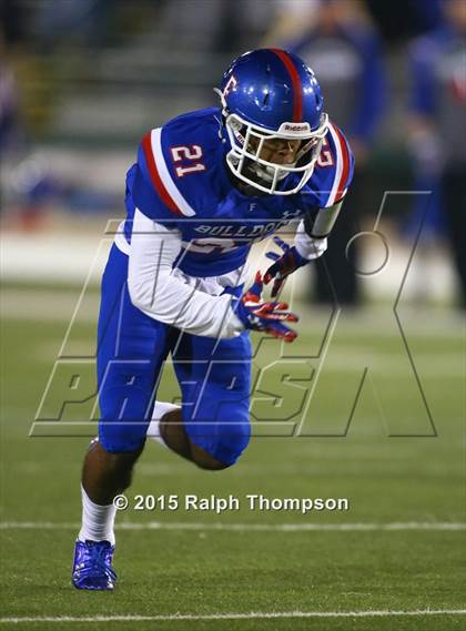 Thumbnail 3 in Elk Grove vs. Folsom (CIF SJS D-1 Final) photogallery.