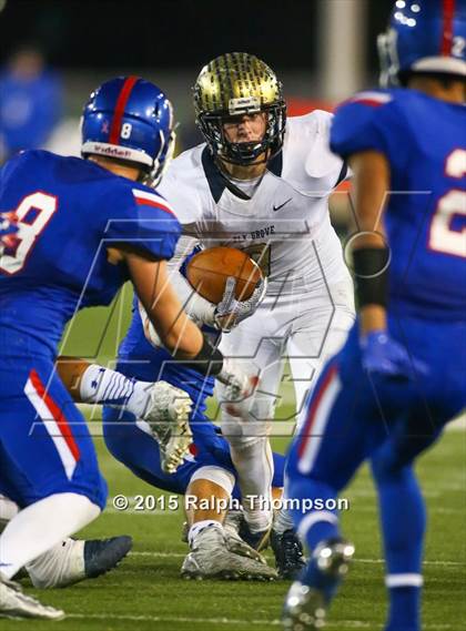 Thumbnail 1 in Elk Grove vs. Folsom (CIF SJS D-1 Final) photogallery.