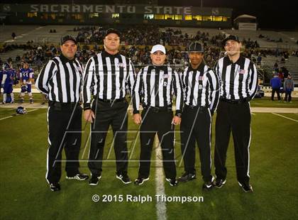 Thumbnail 3 in Elk Grove vs. Folsom (CIF SJS D-1 Final) photogallery.