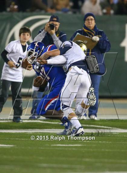 Thumbnail 2 in Elk Grove vs. Folsom (CIF SJS D-1 Final) photogallery.