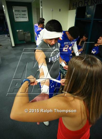 Thumbnail 2 in Elk Grove vs. Folsom (CIF SJS D-1 Final) photogallery.