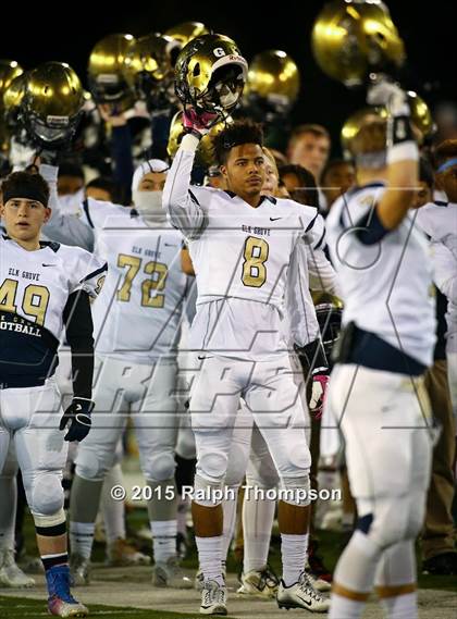 Thumbnail 1 in Elk Grove vs. Folsom (CIF SJS D-1 Final) photogallery.