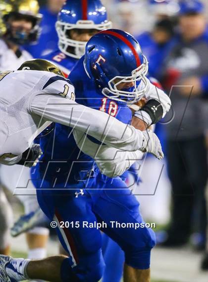 Thumbnail 2 in Elk Grove vs. Folsom (CIF SJS D-1 Final) photogallery.