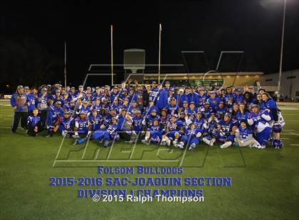 Thumbnail 1 in Elk Grove vs. Folsom (CIF SJS D-1 Final) photogallery.