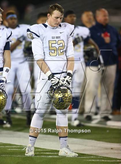 Thumbnail 2 in Elk Grove vs. Folsom (CIF SJS D-1 Final) photogallery.