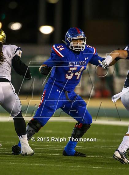 Thumbnail 2 in Elk Grove vs. Folsom (CIF SJS D-1 Final) photogallery.