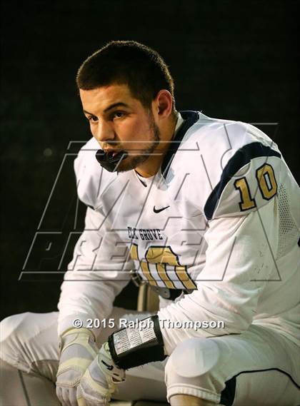 Thumbnail 3 in Elk Grove vs. Folsom (CIF SJS D-1 Final) photogallery.