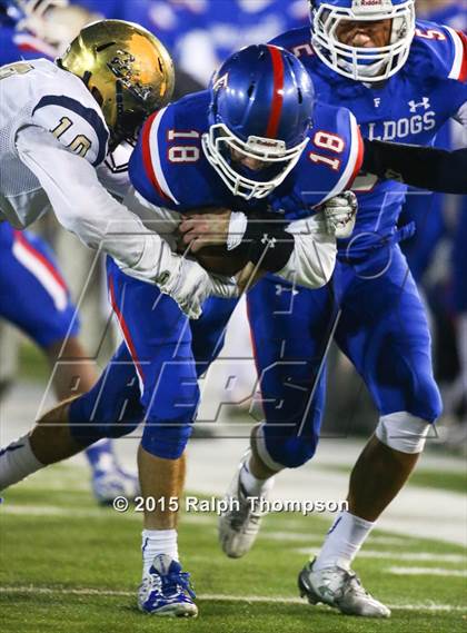 Thumbnail 3 in Elk Grove vs. Folsom (CIF SJS D-1 Final) photogallery.