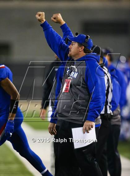 Thumbnail 2 in Elk Grove vs. Folsom (CIF SJS D-1 Final) photogallery.