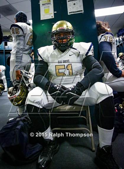 Thumbnail 3 in Elk Grove vs. Folsom (CIF SJS D-1 Final) photogallery.