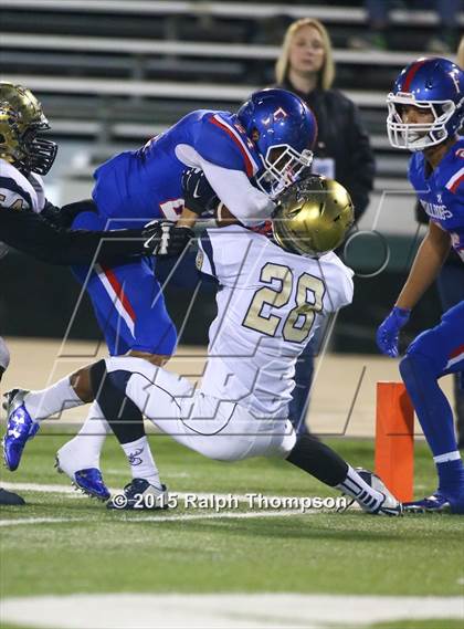 Thumbnail 2 in Elk Grove vs. Folsom (CIF SJS D-1 Final) photogallery.
