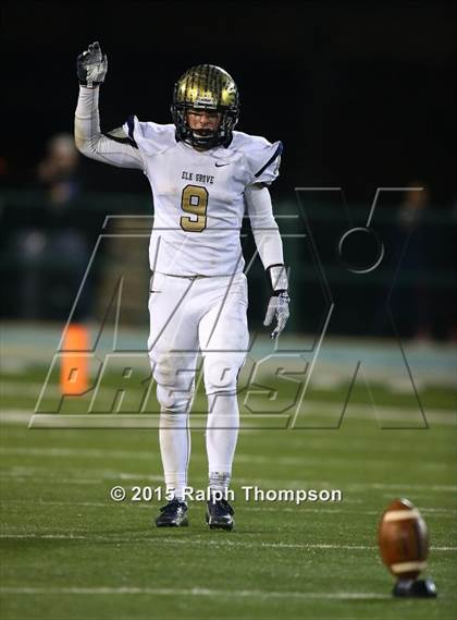 Thumbnail 3 in Elk Grove vs. Folsom (CIF SJS D-1 Final) photogallery.