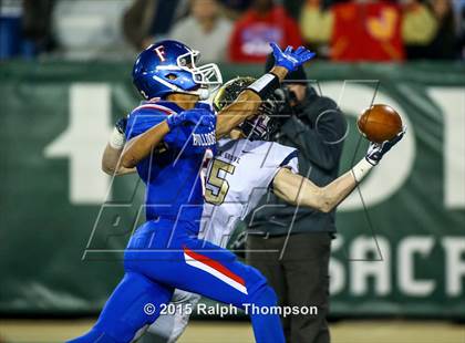 Thumbnail 3 in Elk Grove vs. Folsom (CIF SJS D-1 Final) photogallery.