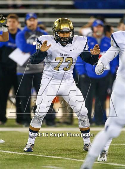 Thumbnail 3 in Elk Grove vs. Folsom (CIF SJS D-1 Final) photogallery.