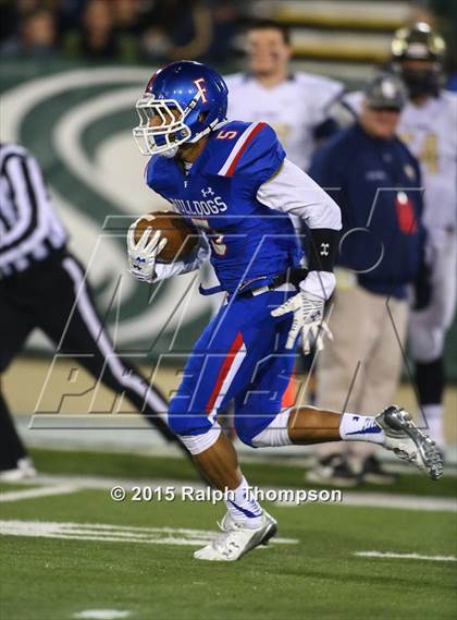 Thumbnail 3 in Elk Grove vs. Folsom (CIF SJS D-1 Final) photogallery.