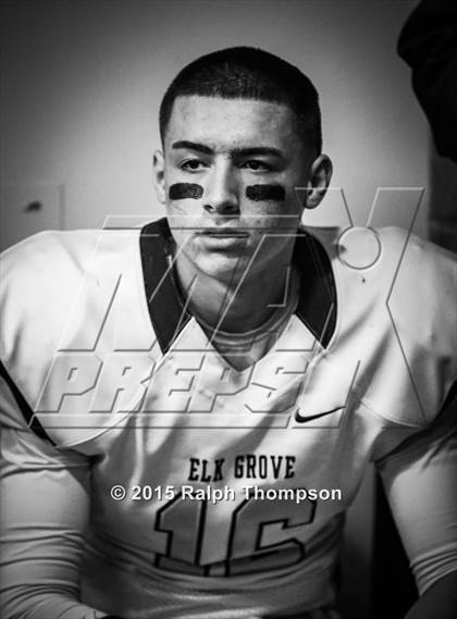 Thumbnail 3 in Elk Grove vs. Folsom (CIF SJS D-1 Final) photogallery.