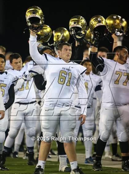 Thumbnail 3 in Elk Grove vs. Folsom (CIF SJS D-1 Final) photogallery.