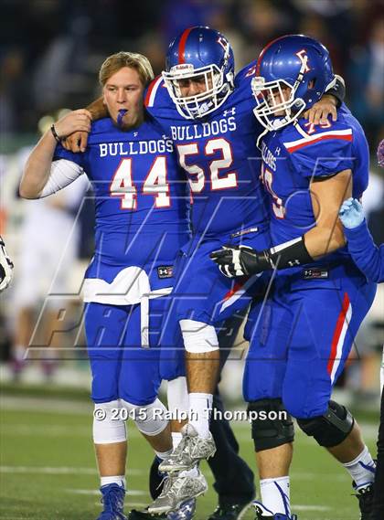 Thumbnail 3 in Elk Grove vs. Folsom (CIF SJS D-1 Final) photogallery.