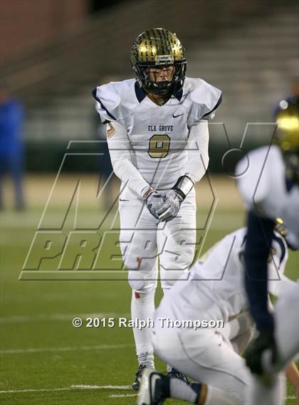 Thumbnail 3 in Elk Grove vs. Folsom (CIF SJS D-1 Final) photogallery.