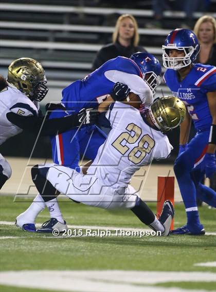 Thumbnail 3 in Elk Grove vs. Folsom (CIF SJS D-1 Final) photogallery.
