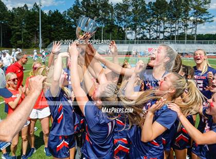 Thumbnail 3 in Milton vs. West Forsyth (GHSA 6A-7A Championship) photogallery.