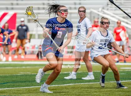 Thumbnail 2 in Milton vs. West Forsyth (GHSA 6A-7A Championship) photogallery.
