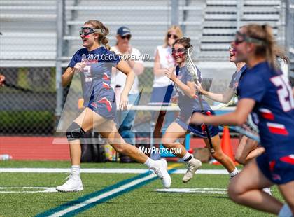 Thumbnail 3 in Milton vs. West Forsyth (GHSA 6A-7A Championship) photogallery.