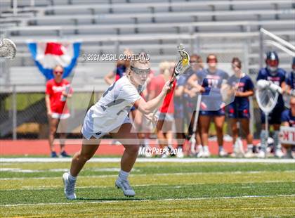 Thumbnail 2 in Milton vs. West Forsyth (GHSA 6A-7A Championship) photogallery.