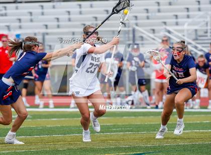 Thumbnail 3 in Milton vs. West Forsyth (GHSA 6A-7A Championship) photogallery.