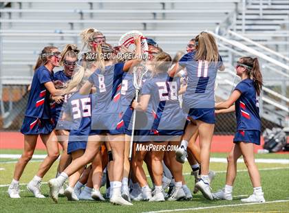 Thumbnail 2 in Milton vs. West Forsyth (GHSA 6A-7A Championship) photogallery.