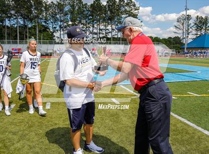 Thumbnail 1 in Milton vs. West Forsyth (GHSA 6A-7A Championship) photogallery.