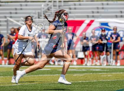 Thumbnail 1 in Milton vs. West Forsyth (GHSA 6A-7A Championship) photogallery.