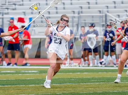 Thumbnail 2 in Milton vs. West Forsyth (GHSA 6A-7A Championship) photogallery.