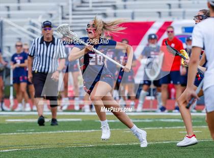 Thumbnail 2 in Milton vs. West Forsyth (GHSA 6A-7A Championship) photogallery.