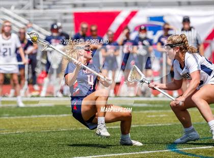 Thumbnail 2 in Milton vs. West Forsyth (GHSA 6A-7A Championship) photogallery.