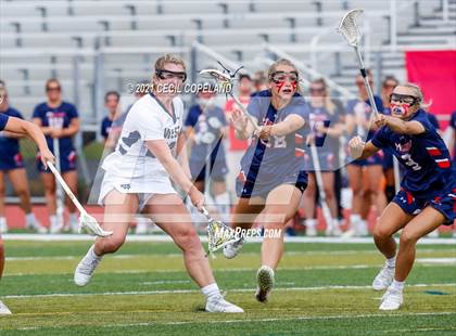Thumbnail 2 in Milton vs. West Forsyth (GHSA 6A-7A Championship) photogallery.