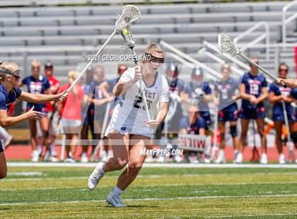 Thumbnail 3 in Milton vs. West Forsyth (GHSA 6A-7A Championship) photogallery.