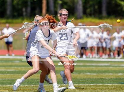 Thumbnail 2 in Milton vs. West Forsyth (GHSA 6A-7A Championship) photogallery.