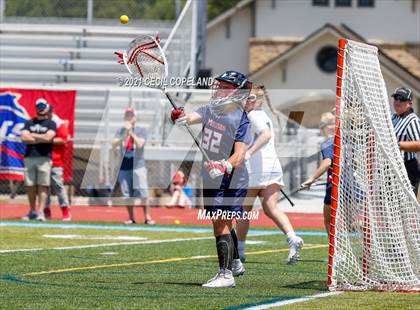 Thumbnail 3 in Milton vs. West Forsyth (GHSA 6A-7A Championship) photogallery.
