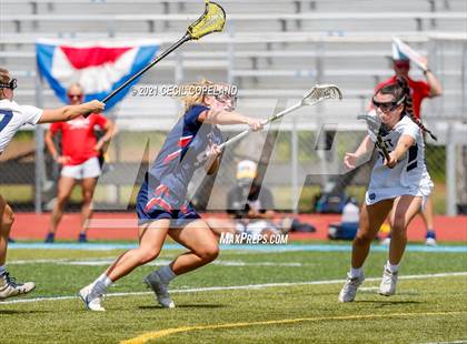 Thumbnail 2 in Milton vs. West Forsyth (GHSA 6A-7A Championship) photogallery.