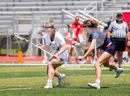 Thumbnail 3 in Milton vs. West Forsyth (GHSA 6A-7A Championship) photogallery.