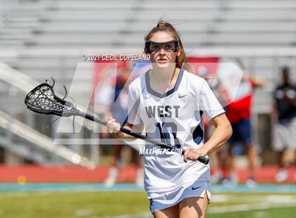 Thumbnail 2 in Milton vs. West Forsyth (GHSA 6A-7A Championship) photogallery.