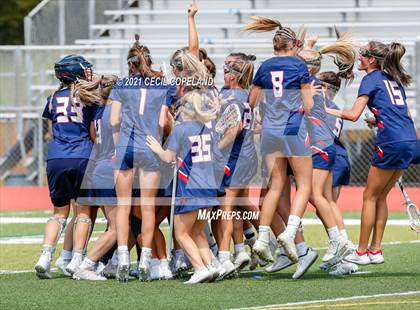 Thumbnail 3 in Milton vs. West Forsyth (GHSA 6A-7A Championship) photogallery.