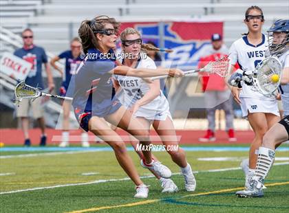 Thumbnail 1 in Milton vs. West Forsyth (GHSA 6A-7A Championship) photogallery.