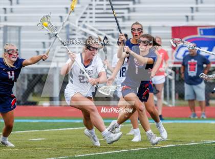 Thumbnail 2 in Milton vs. West Forsyth (GHSA 6A-7A Championship) photogallery.