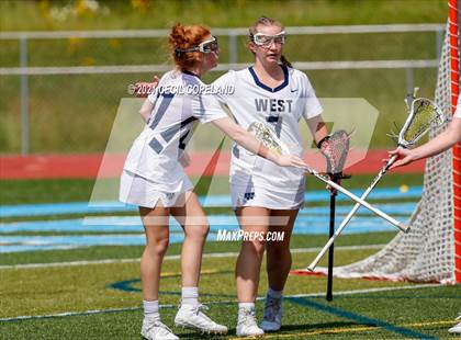 Thumbnail 3 in Milton vs. West Forsyth (GHSA 6A-7A Championship) photogallery.